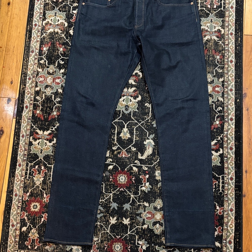 GAP Men's Deep Indigo Straight Jeans